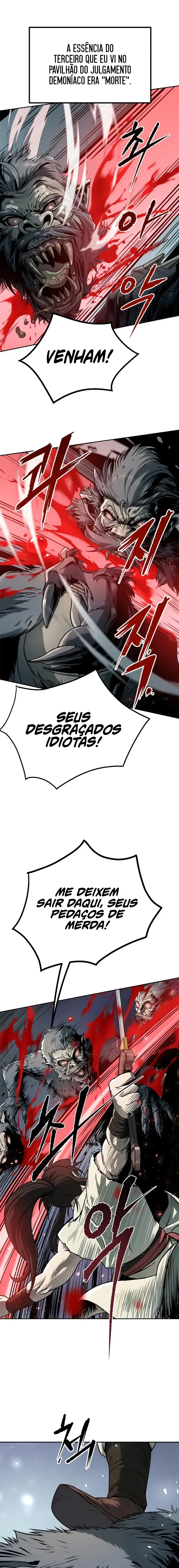 Crônicas da Facção Demoníaca Capítulo 18 Página 21