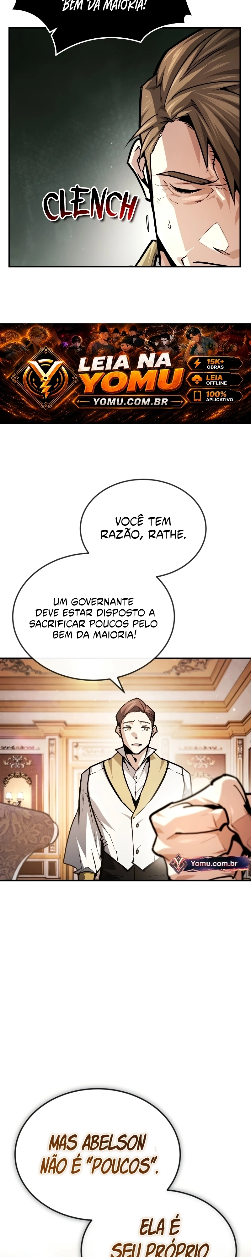 There are no bad heroes in the world Capítulo 58 Página 44