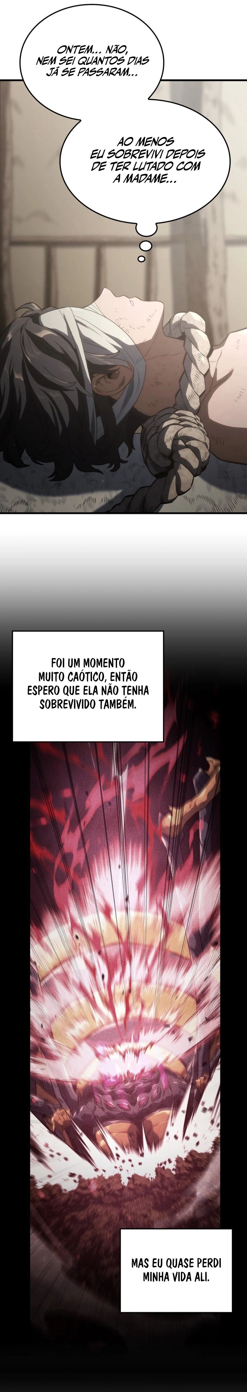 Revenge of the Iron-Blooded Sword Hound Capítulo 32 Página 10