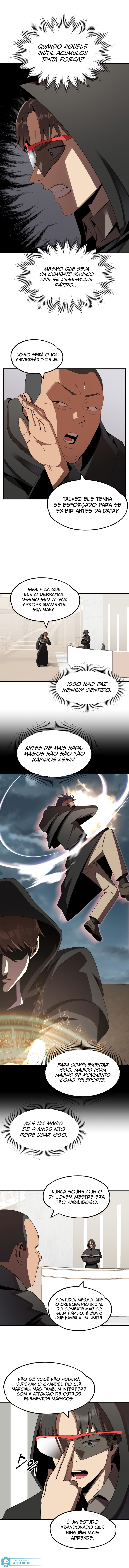 Youngest Scion of the Mages Capítulo 8 Página 2