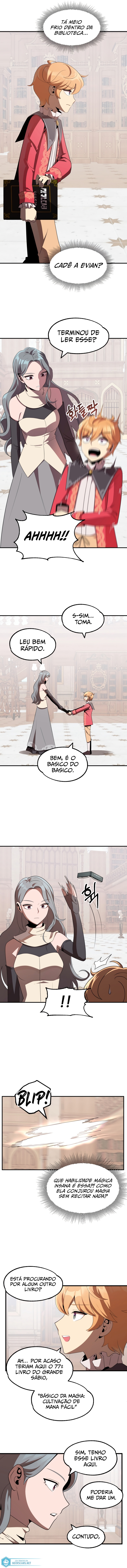 Youngest Scion of the Mages Capítulo 8 Página 6