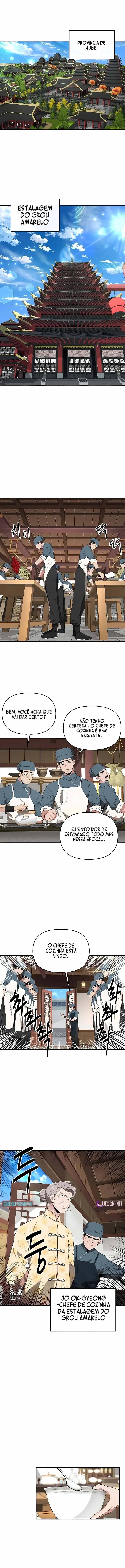 A Melhor Taverna de Kunlun do Mundo Capítulo 28 Página 3