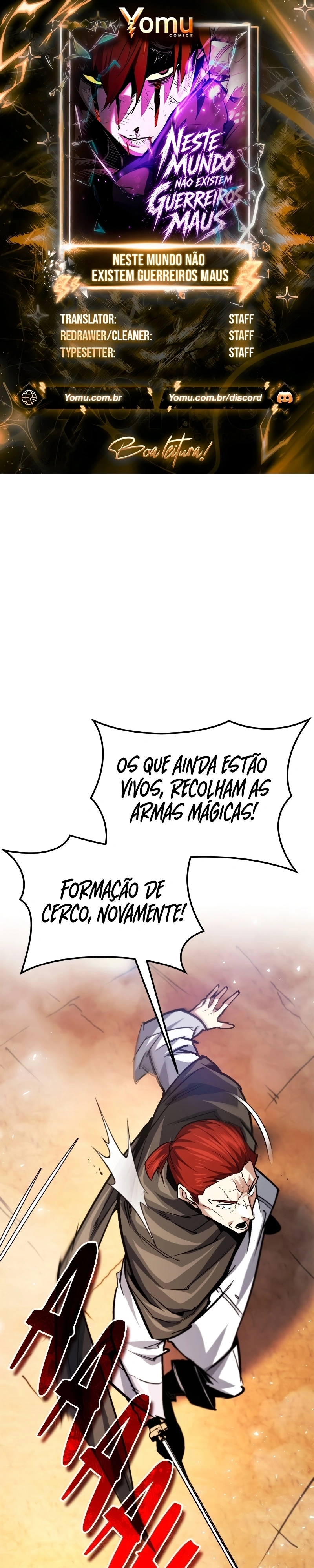 There are no bad heroes in the world Capítulo 44 Página 1