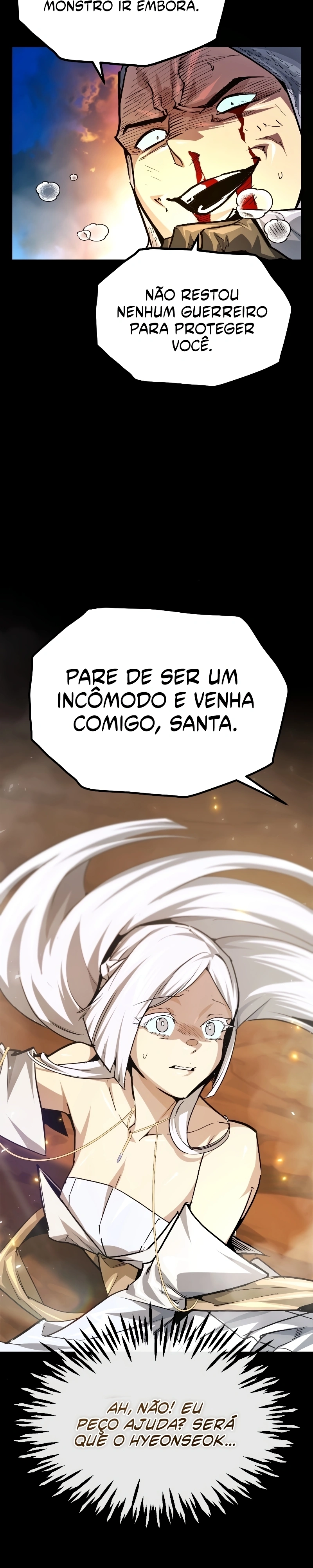 There are no bad heroes in the world Capítulo 44 Página 34