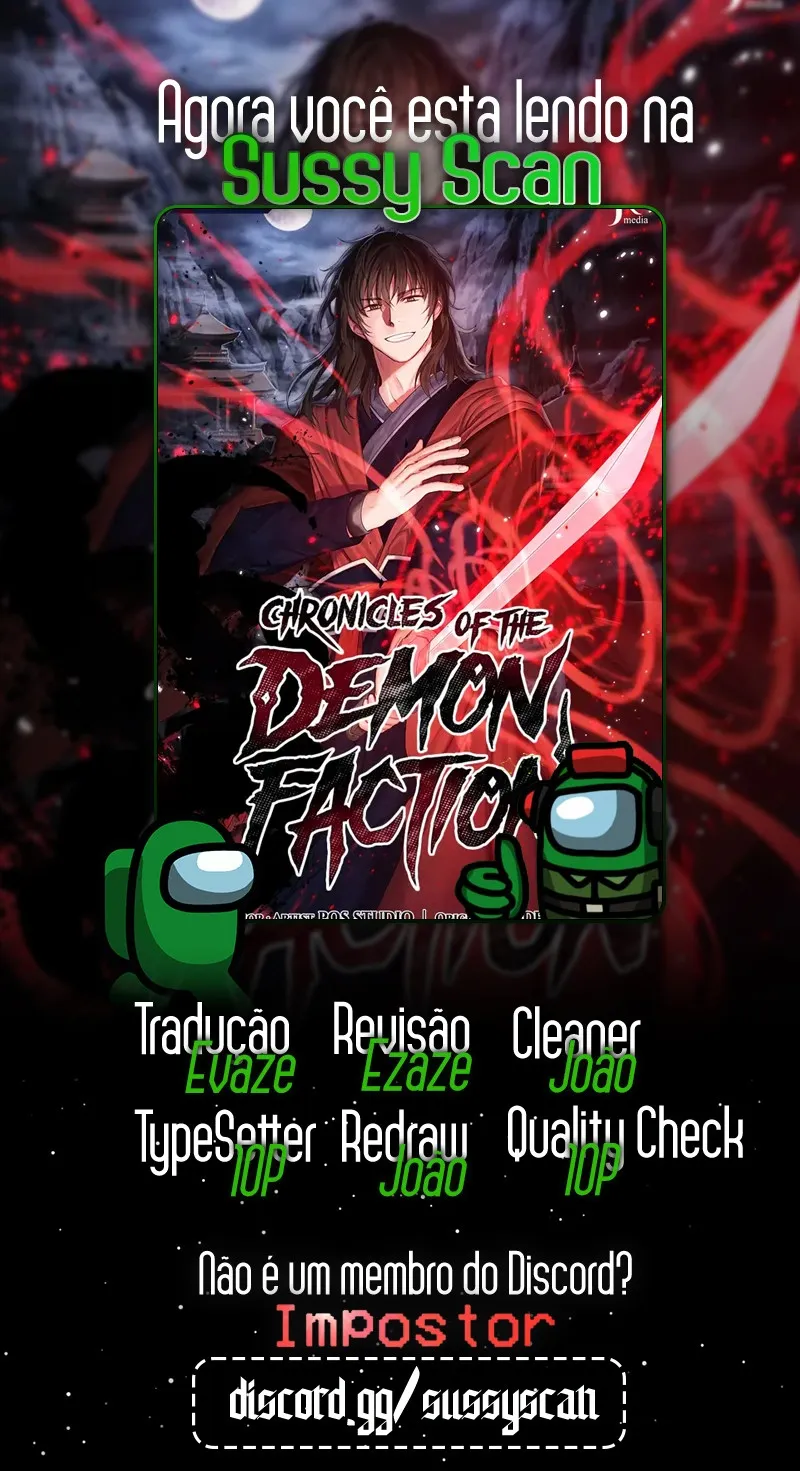 Crônicas da Facção Demoníaca Capítulo 99 Página 1