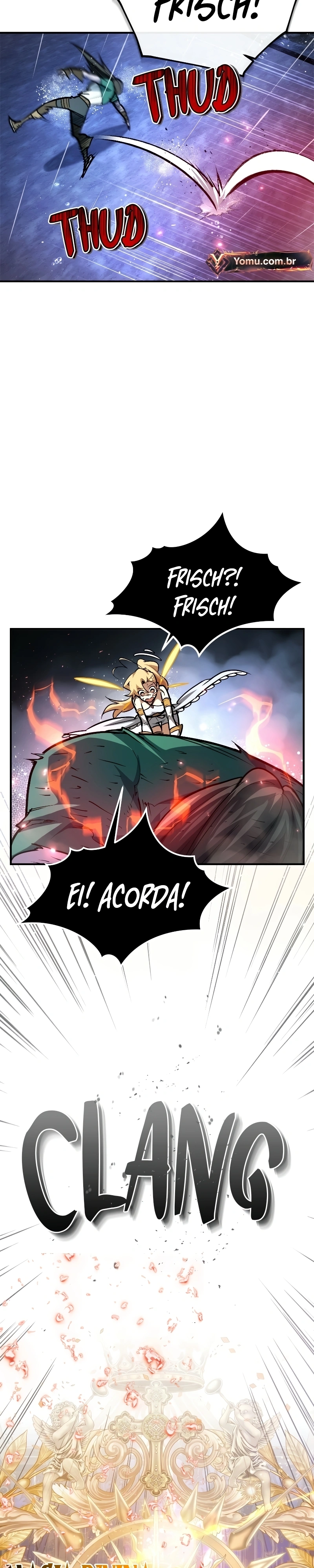 There are no bad heroes in the world Capítulo 55 Página 34