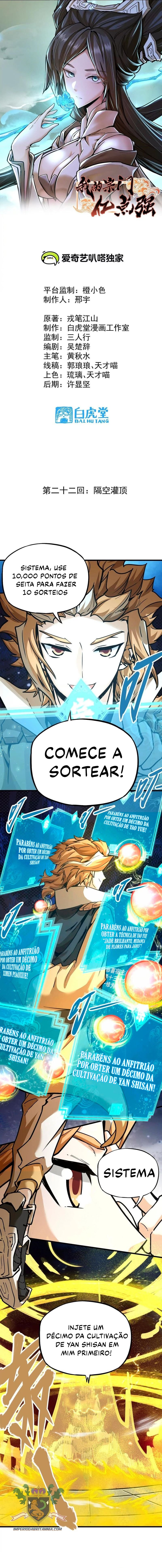 A Seita Mais Forte de Todos os Tempos Capítulo 22 Página 2