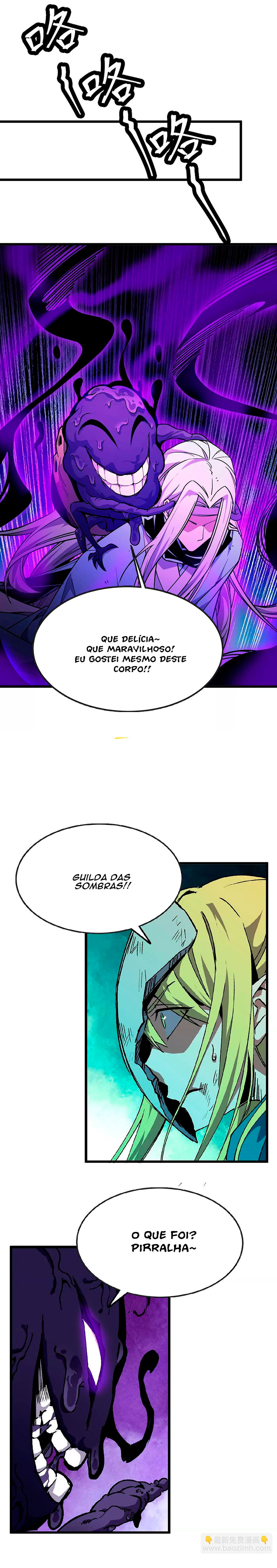 Herói x Rainha dos Demônios Capítulo 45 Página 11