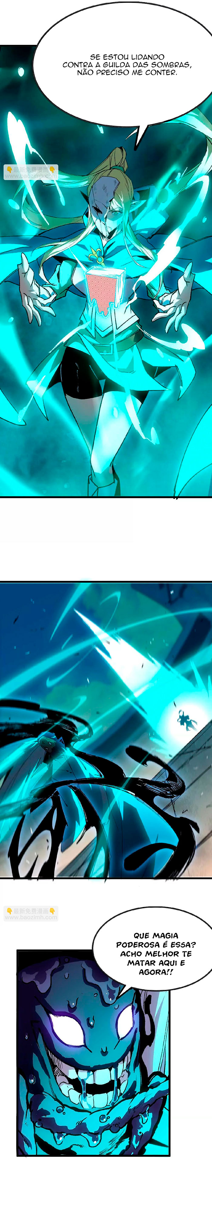 Herói x Rainha dos Demônios Capítulo 45 Página 12