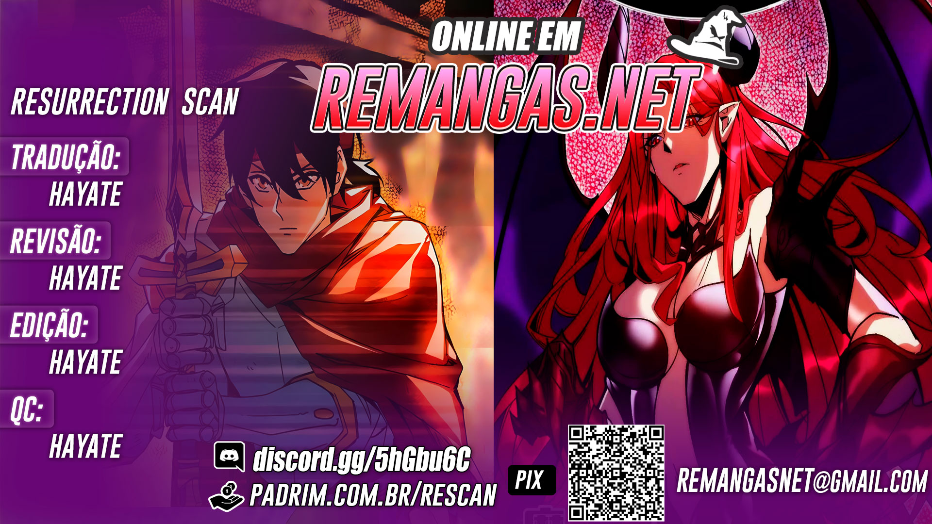Herói x Rainha dos Demônios Capítulo 45 Página 16