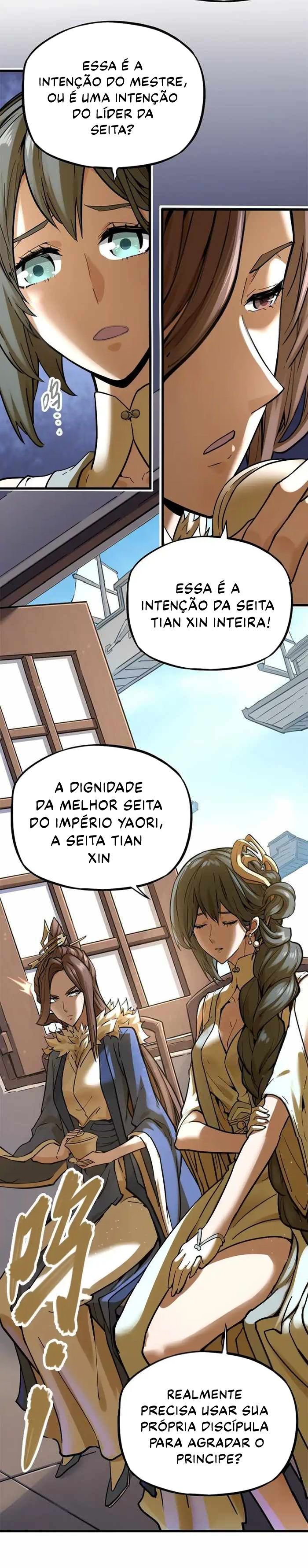 A Seita Mais Forte de Todos os Tempos Capítulo 35 Página 6