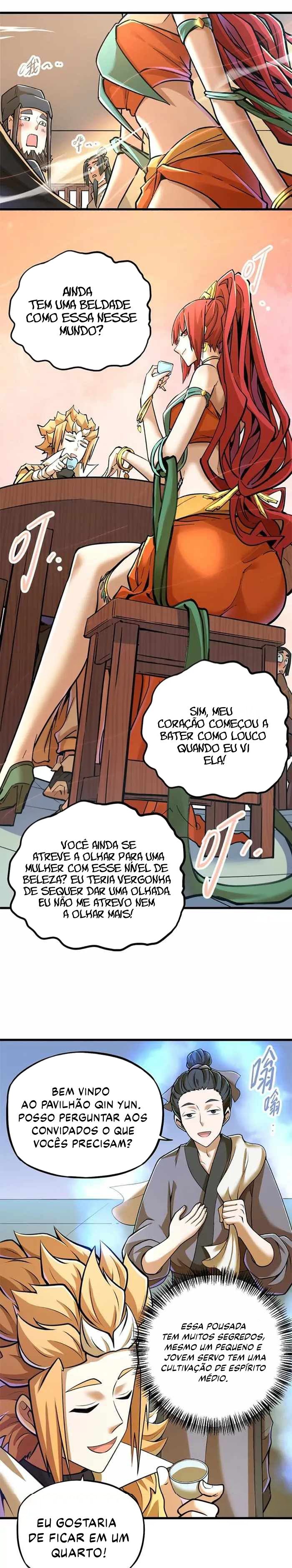 A Seita Mais Forte de Todos os Tempos Capítulo 35 Página 10