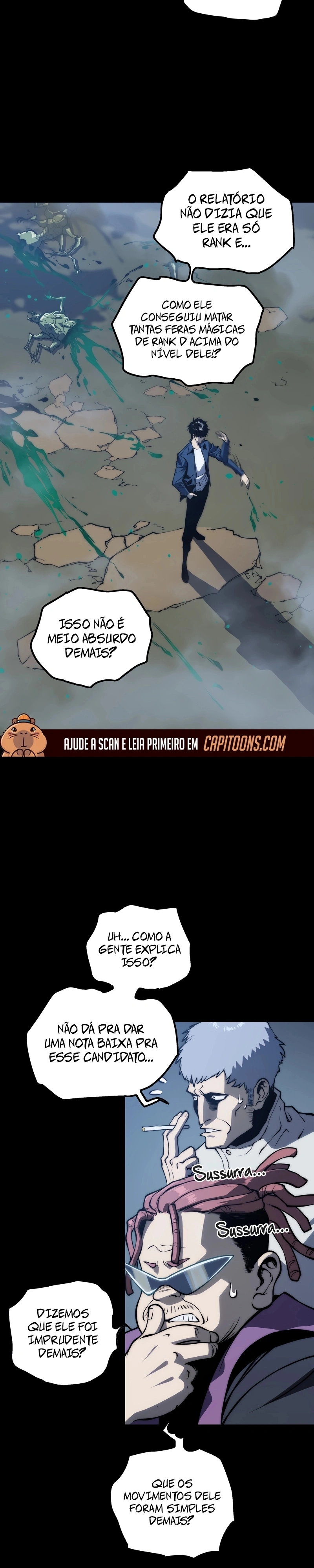 O Retorno do Devorador - O Glutão Capítulo 26 Página 24