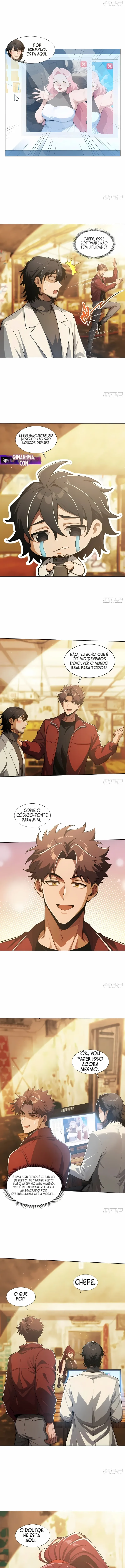IA - Troco Salgadinho por Ouro no Apocalipse Capítulo 36 Página 4