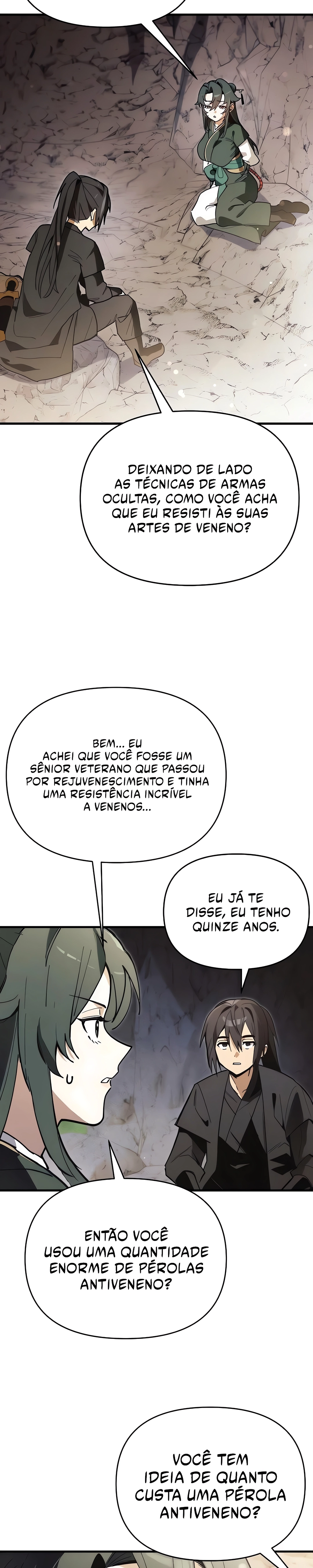 Sequestrei a Filha Mais Nova do Clã Tang Capítulo 2 Página 5