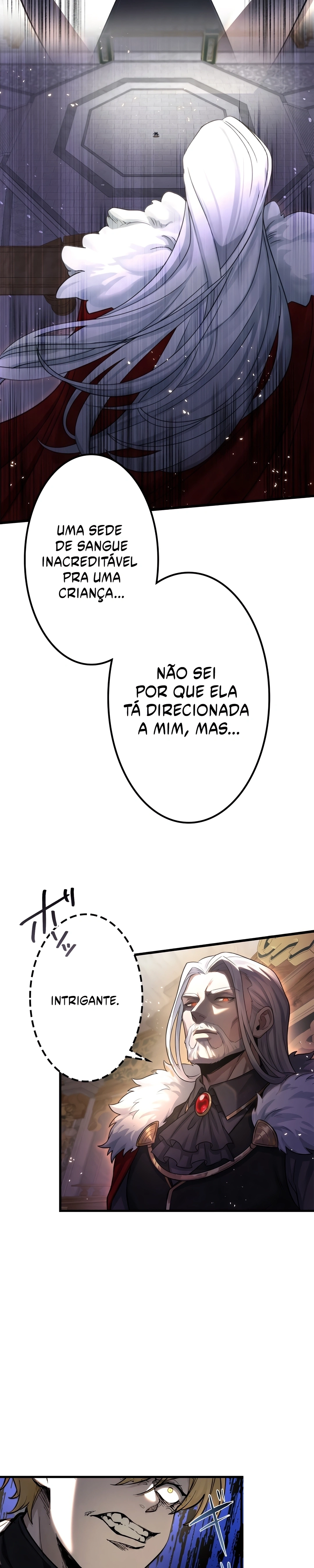 O Santo da Espada Reencarnou em uma Família Nobre de Magos Capítulo 17 Página 5