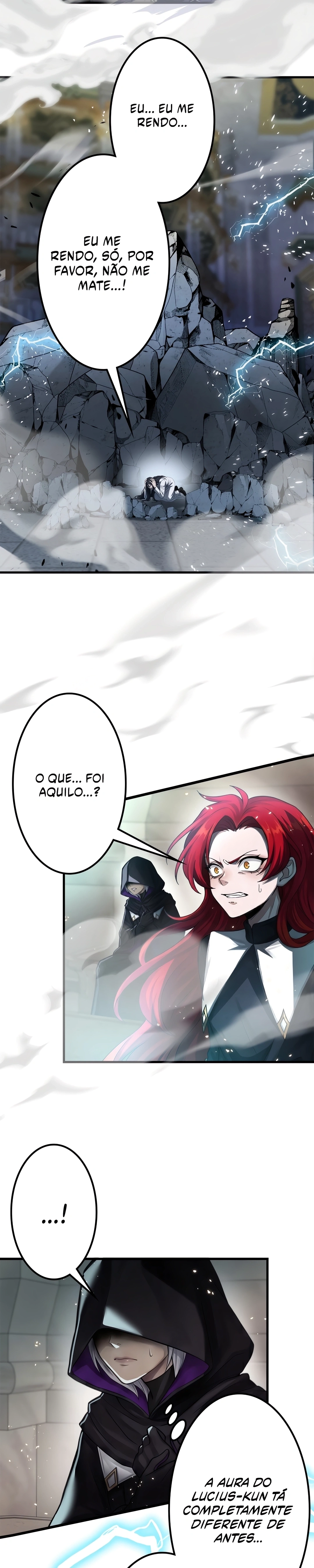 O Santo da Espada Reencarnou em uma Família Nobre de Magos Capítulo 17 Página 21