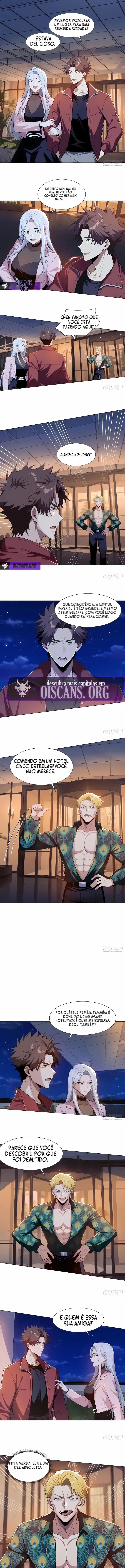 IA - Troco Salgadinho por Ouro no Apocalipse Capítulo 6 Página 5