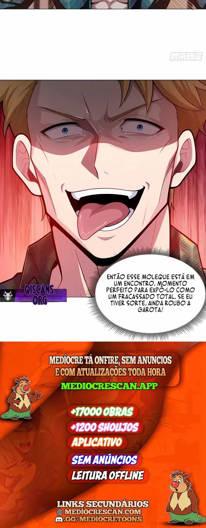 IA - Troco Salgadinho por Ouro no Apocalipse Capítulo 6 Página 6