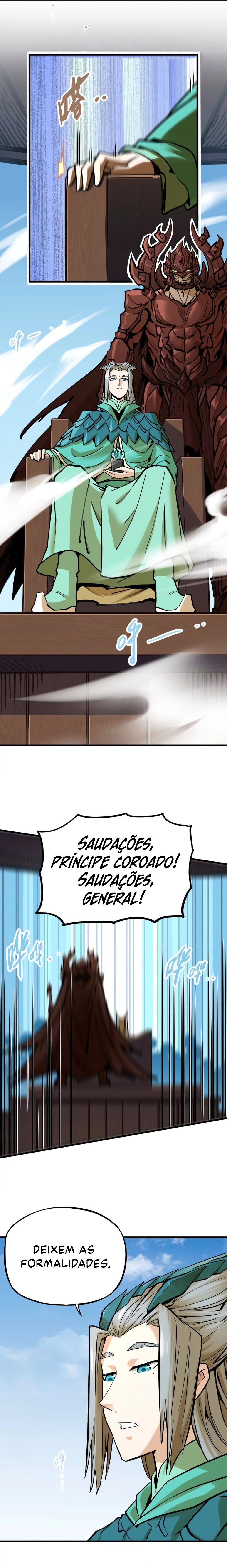 A Seita Mais Forte de Todos os Tempos Capítulo 39 Página 6
