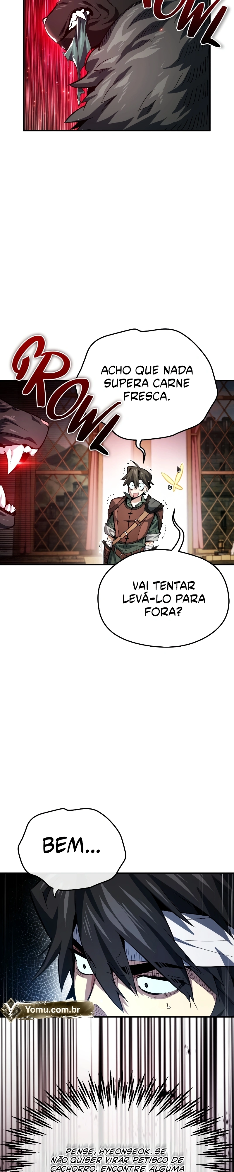 There are no bad heroes in the world Capítulo 4 Página 31