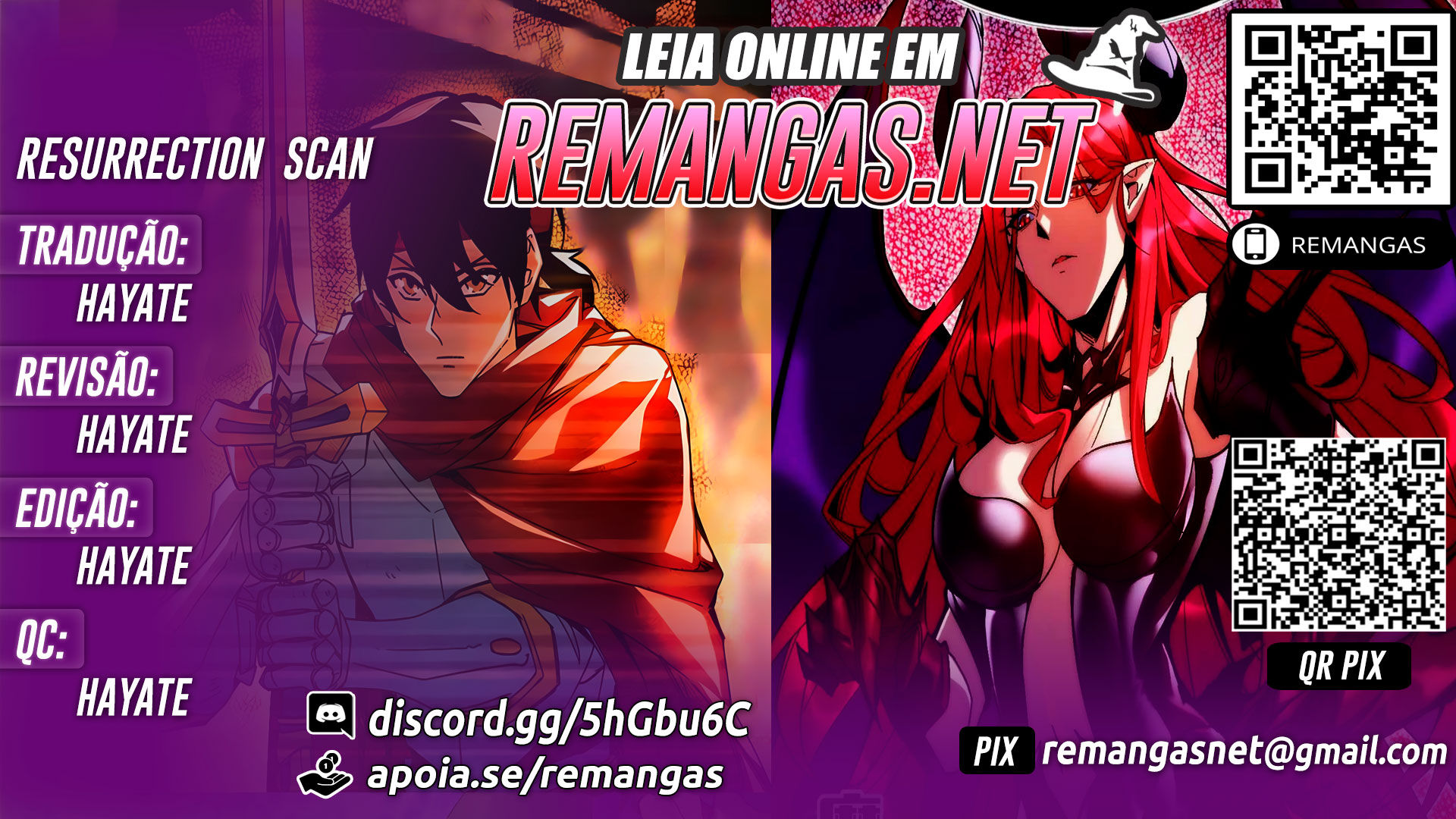 Herói x Rainha dos Demônios Capítulo 71 Página 1