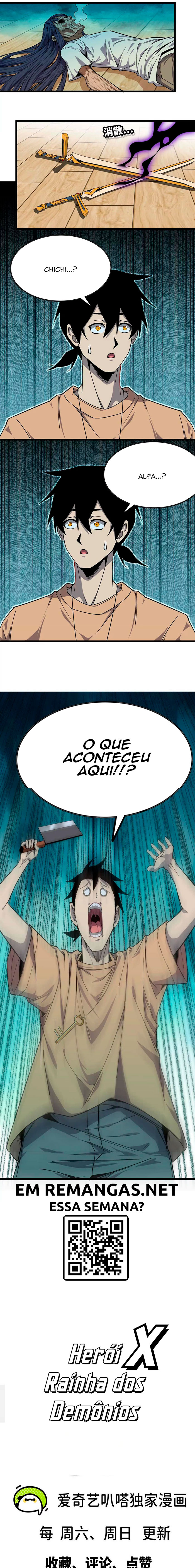 Herói x Rainha dos Demônios Capítulo 71 Página 13