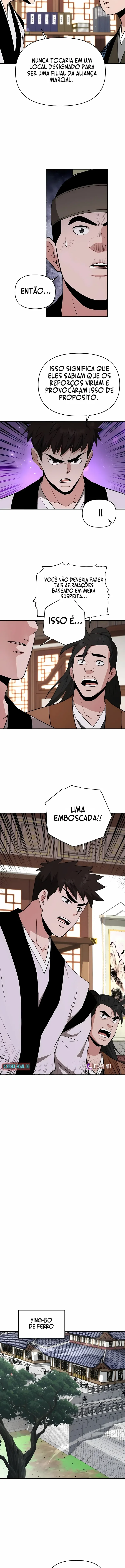 A Melhor Taverna de Kunlun do Mundo Capítulo 97 Página 9