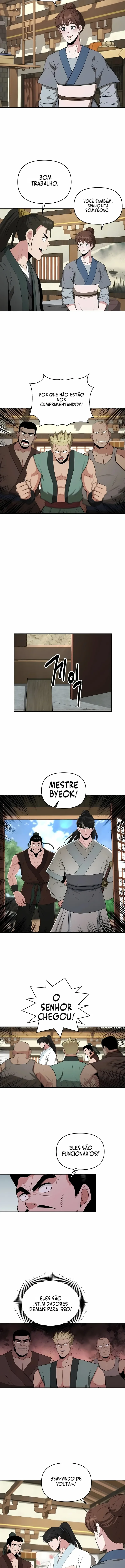 A Melhor Taverna de Kunlun do Mundo Capítulo 55 Página 2