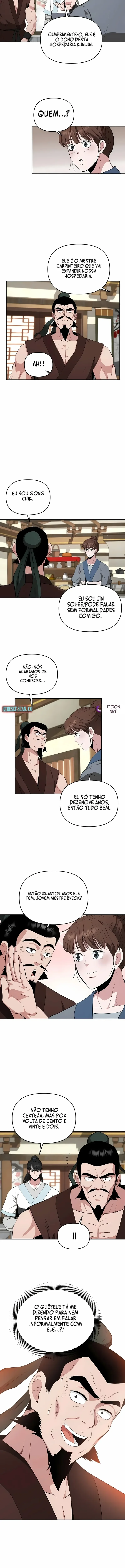 A Melhor Taverna de Kunlun do Mundo Capítulo 55 Página 3