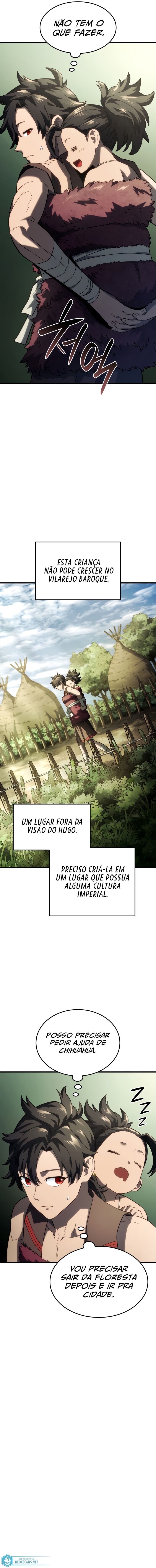Revenge of the Iron-Blooded Sword Hound Capítulo 42 Página 15