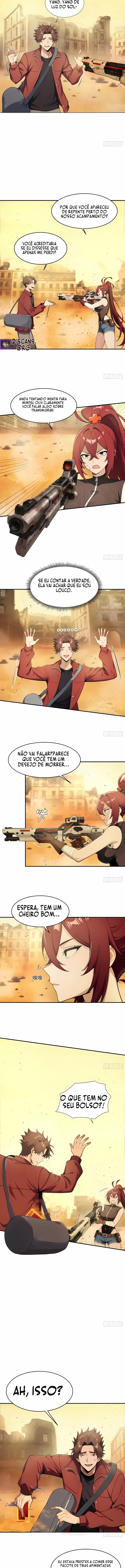 IA - Troco Salgadinho por Ouro no Apocalipse Capítulo 1 Página 5