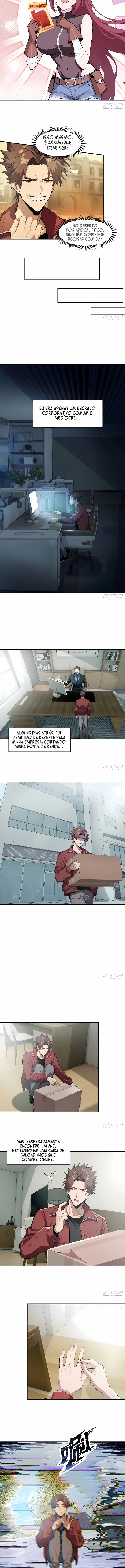 IA - Troco Salgadinho por Ouro no Apocalipse Capítulo 1 Página 7