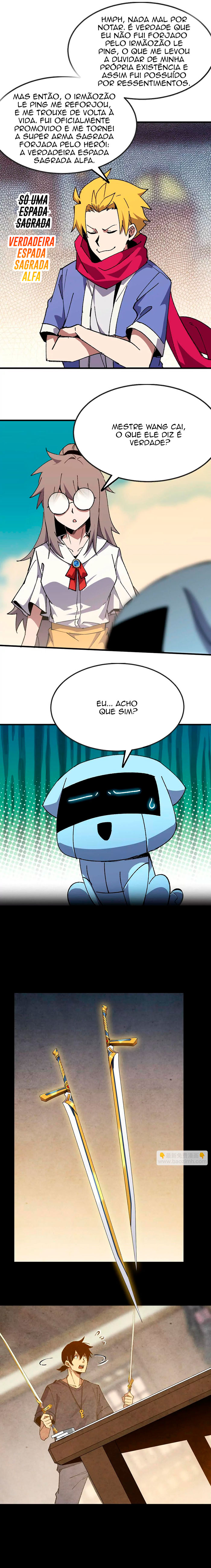 Herói x Rainha dos Demônios Capítulo 85 Página 3