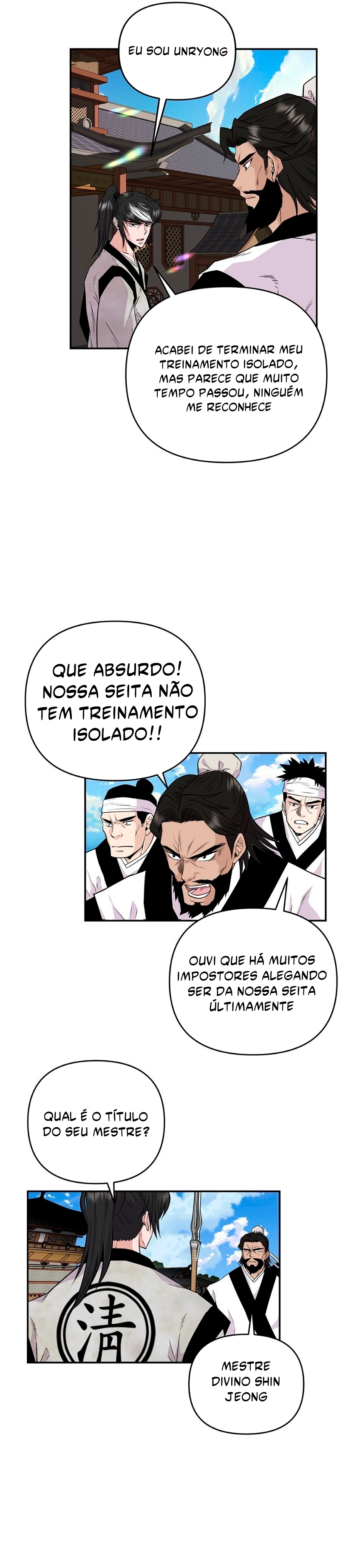 A Melhor Taverna de Kunlun do Mundo Capítulo 1 Página 8