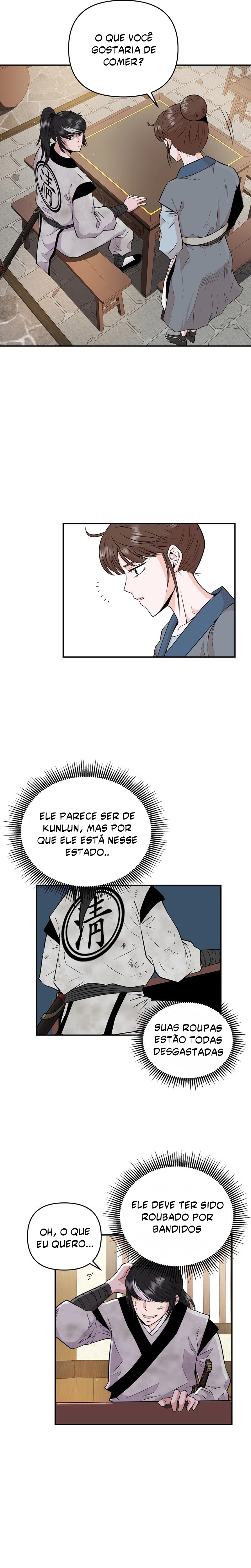 A Melhor Taverna de Kunlun do Mundo Capítulo 1 Página 22