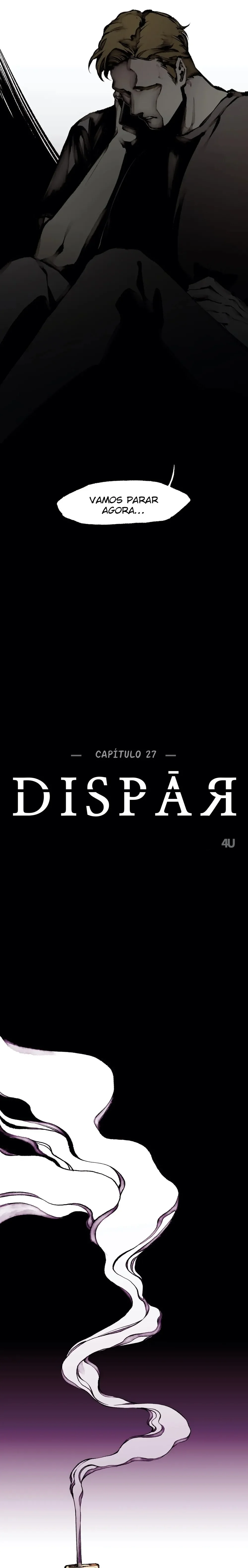Dispar: Um Amor Obsessivo Capítulo 27 Página 8