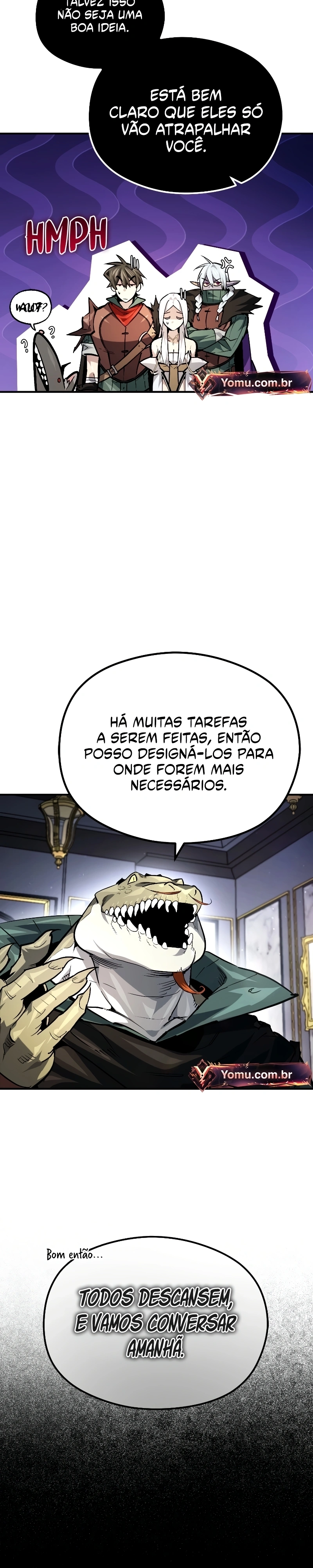 There are no bad heroes in the world Capítulo 42 Página 6