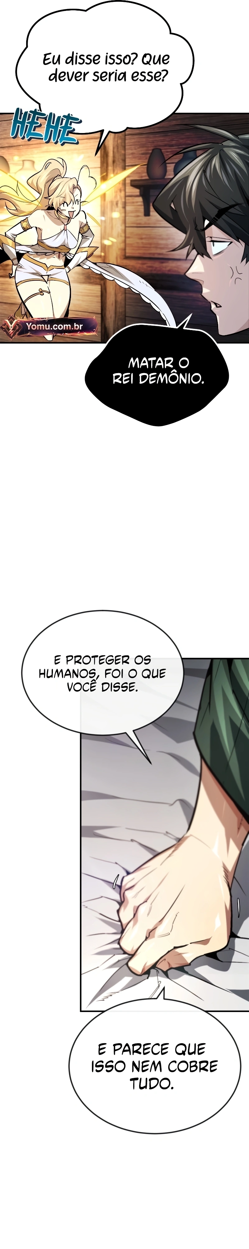 There are no bad heroes in the world Capítulo 42 Página 9
