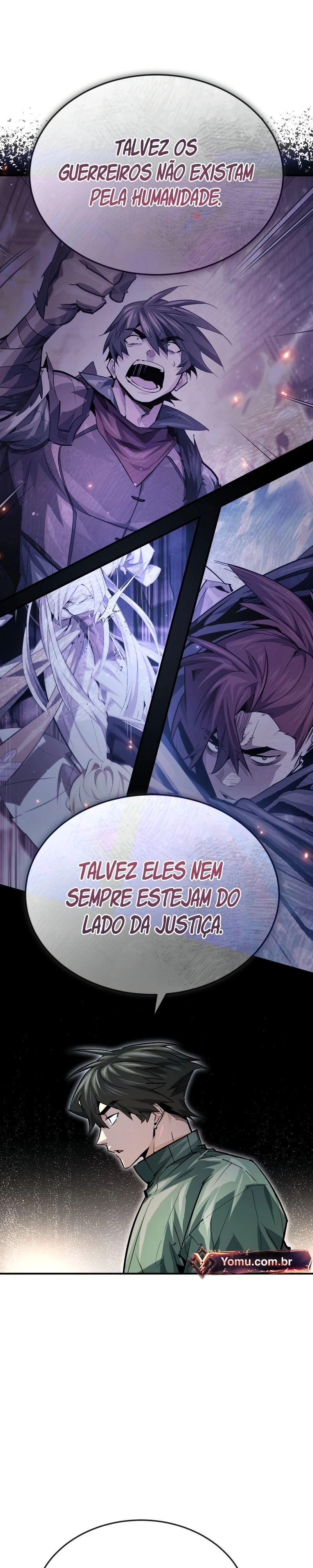 There are no bad heroes in the world Capítulo 42 Página 10