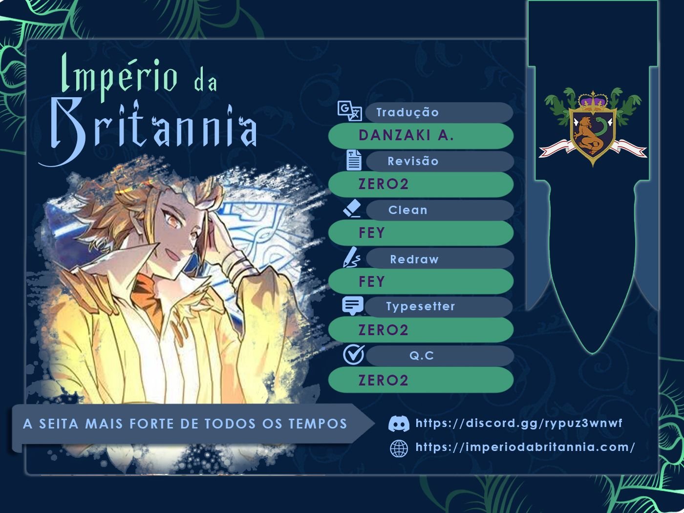 A Seita Mais Forte de Todos os Tempos Capítulo 44 Página 1