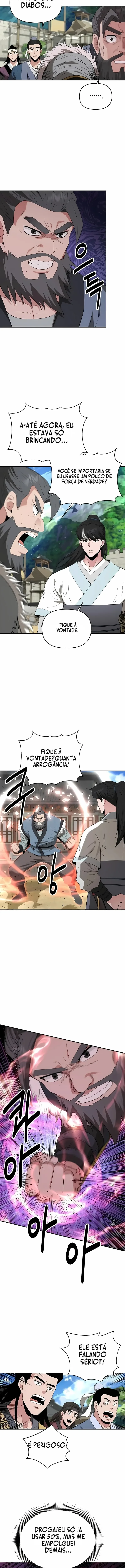 A Melhor Taverna de Kunlun do Mundo Capítulo 35 Página 10