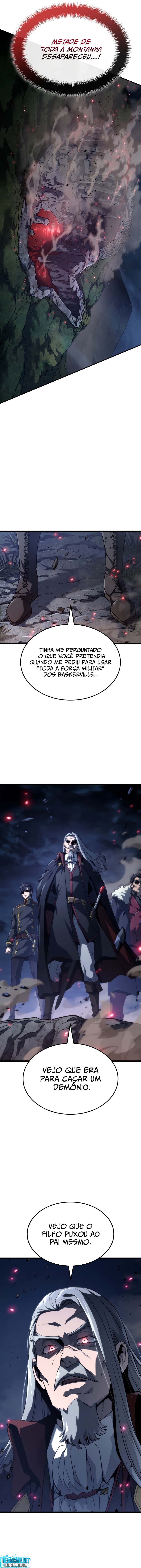 Revenge of the Iron-Blooded Sword Hound Capítulo 72 Página 19
