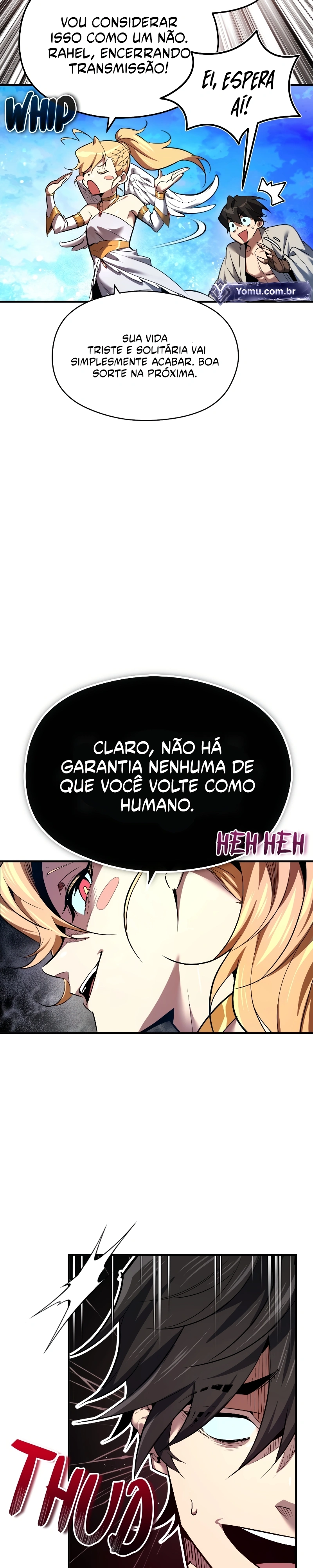 There are no bad heroes in the world Capítulo 1 Página 18