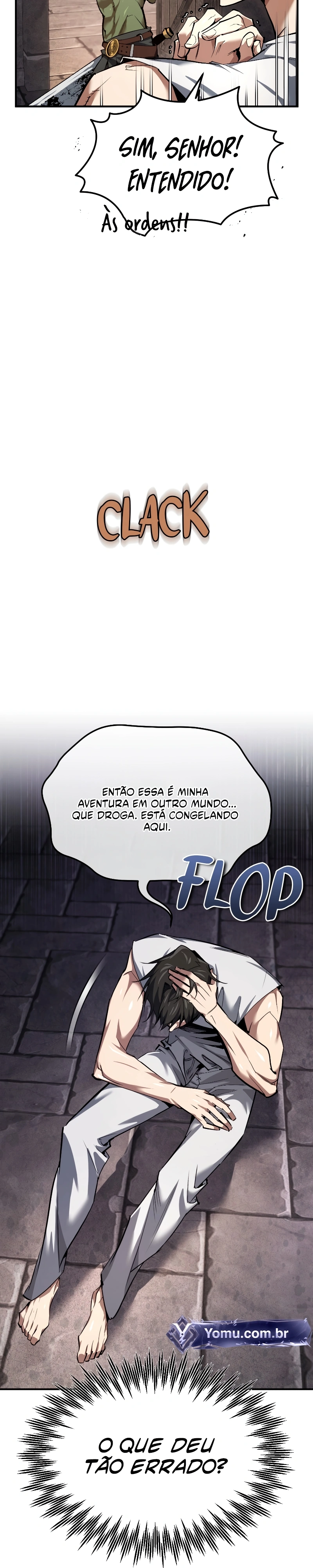 There are no bad heroes in the world Capítulo 1 Página 36