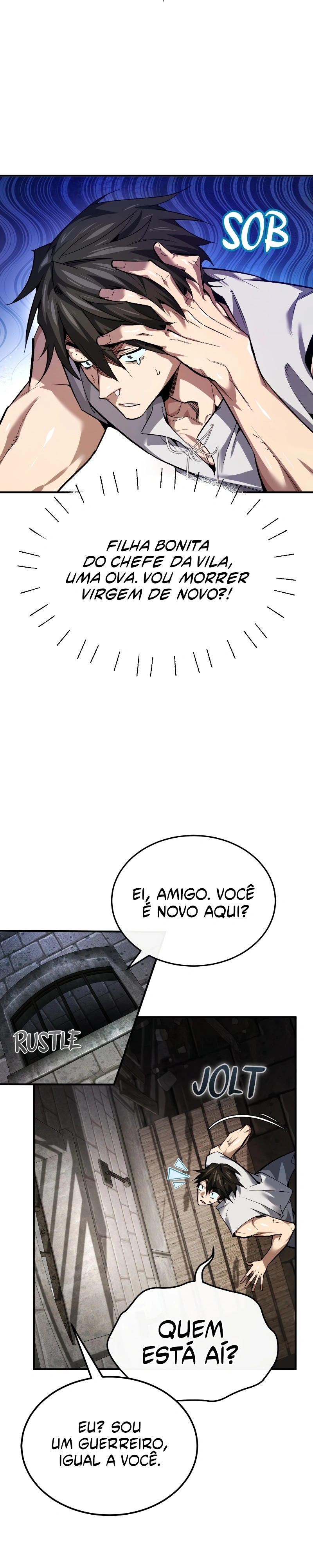 There are no bad heroes in the world Capítulo 1 Página 37