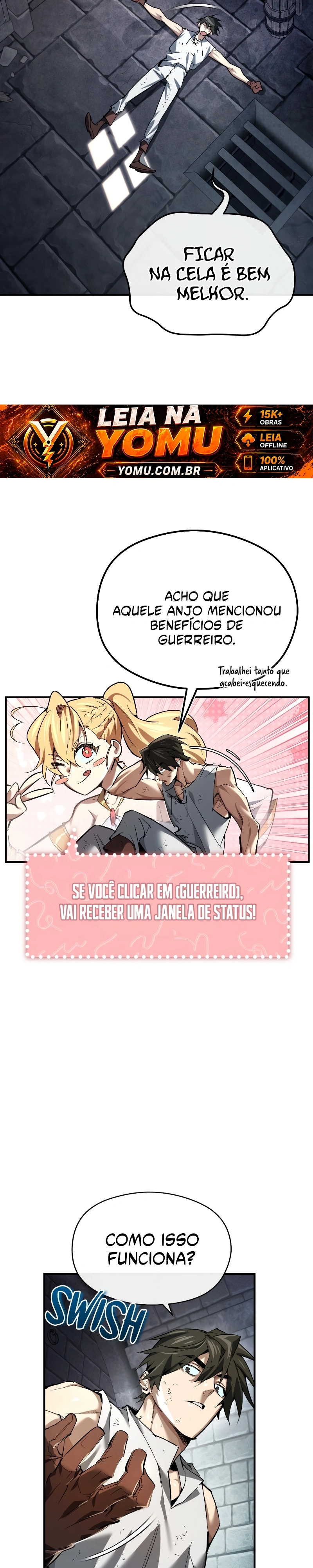 There are no bad heroes in the world Capítulo 1 Página 48