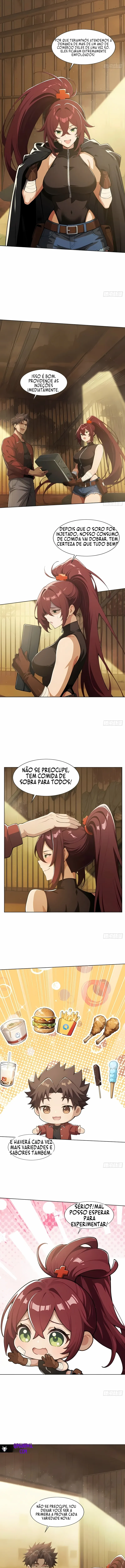 IA - Troco Salgadinho por Ouro no Apocalipse Capítulo 24 Página 5