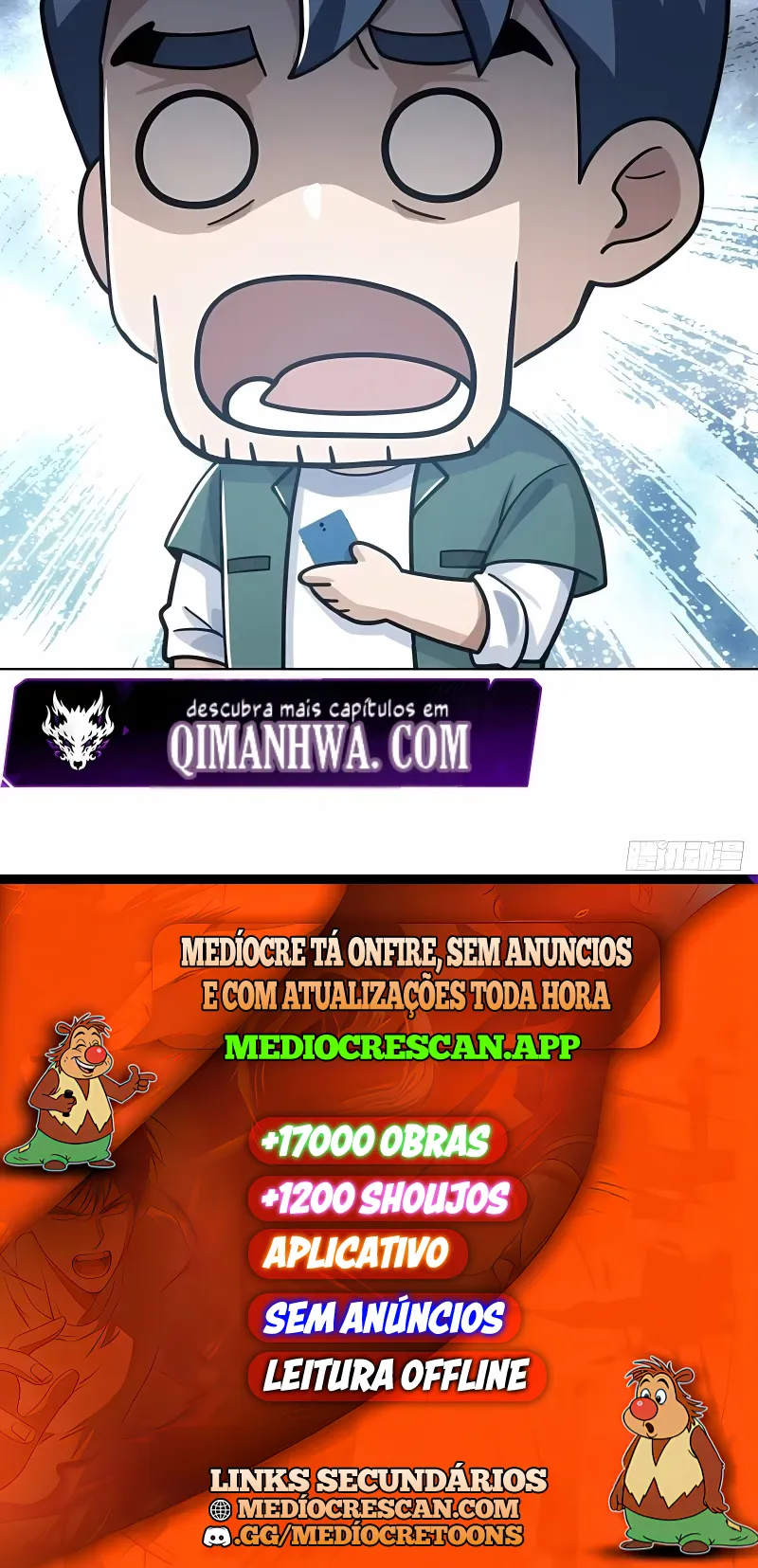 IA - Troco Salgadinho por Ouro no Apocalipse Capítulo 39 Página 7