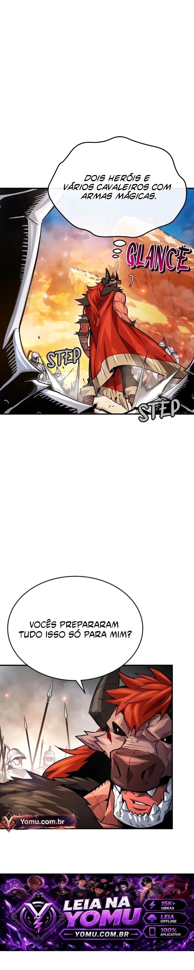 There are no bad heroes in the world Capítulo 43 Página 3